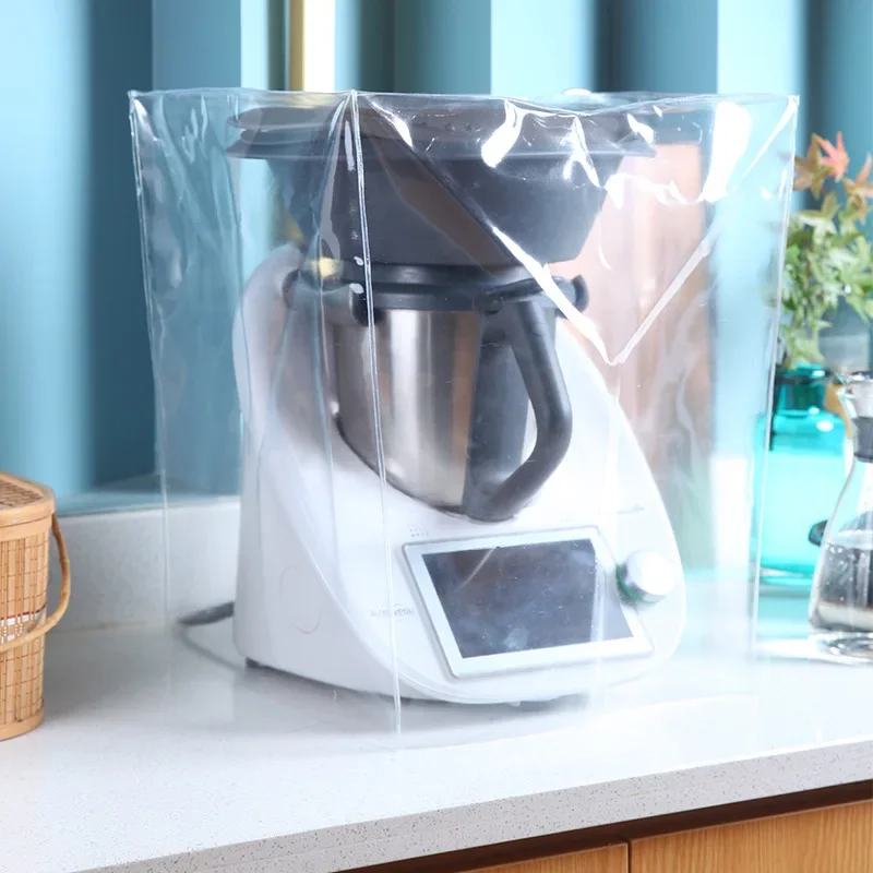 Transparent Dust Oily Smoke Three-dimensional Protective Cover TM5/TM6 Thermomix Machine Robot Kitchen thermomix dust cover