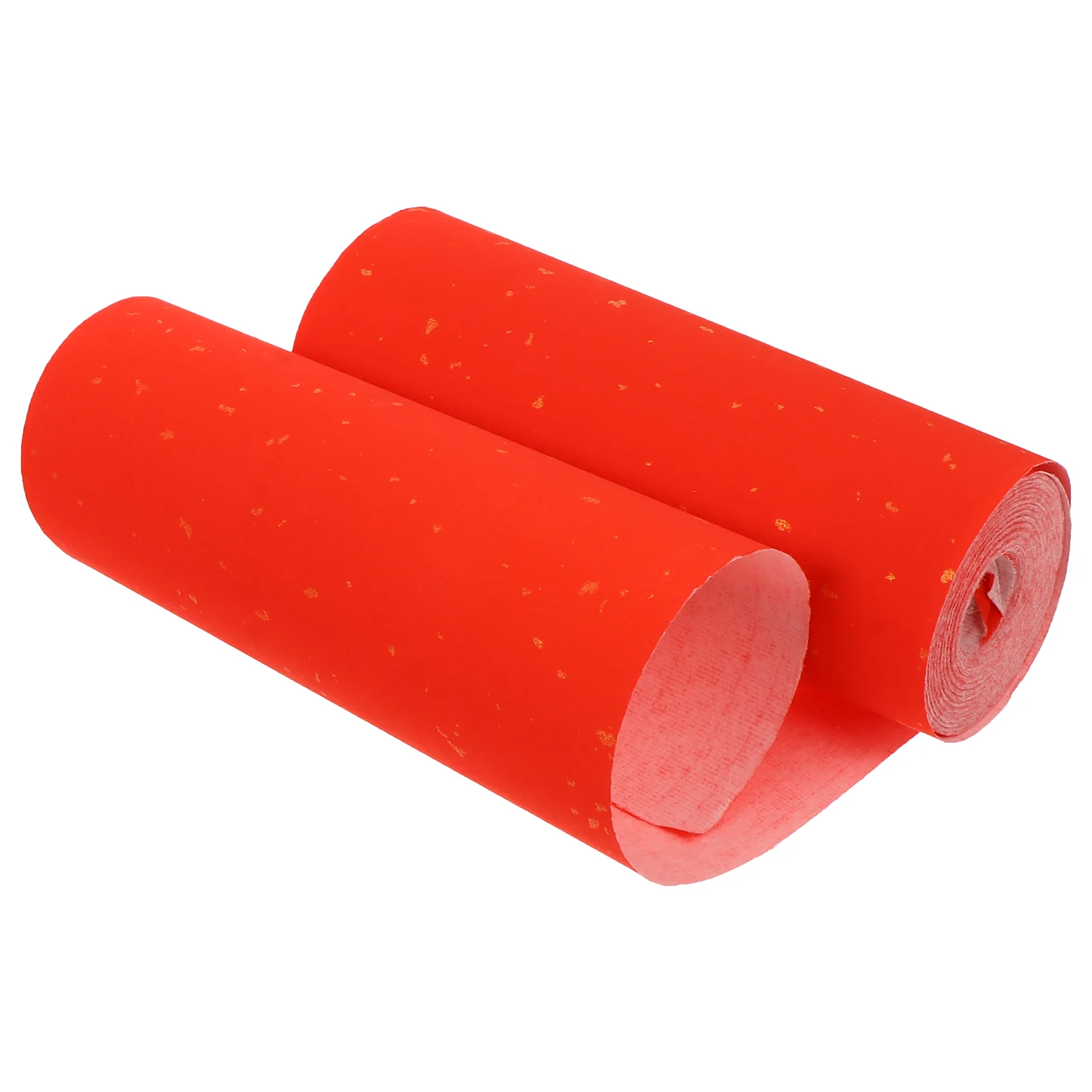 

Red Xuan Paper Fine Red DIY Blank Decor Gift Couplet Paper Calligraphy Paper