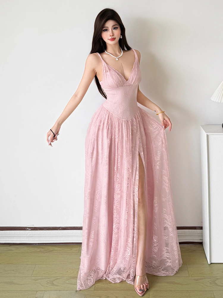 Women Elegant Jacquard Patchwork Dress for Valentine Birthday Party