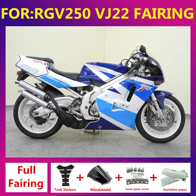 

Fit For RGV250 VJ22 1991 - 1994 Motorcycle full Fairing Bodywork Kit Set RGV 250 VJ 22 RGV22 1992 1993 91 92 93 94 fairings kits