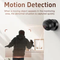 Caméra de sécurité sans fil OnePlus 360 °   Caméra de surveillance intérieure/extérieure avec vision nocturne, détection de mouvement, WiFi HD 4K, couverture complète 3