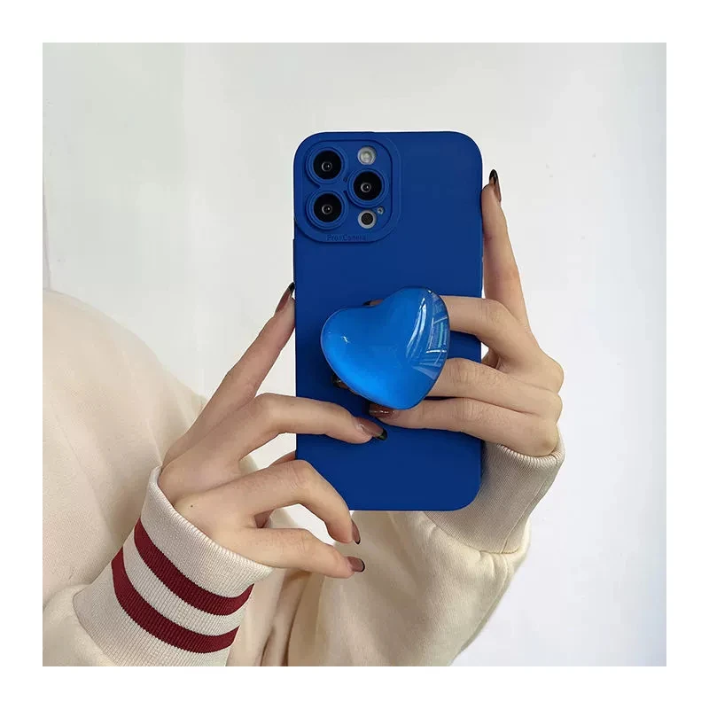 Phone Case With Heart Holder And Stand For Samsung Galaxy_voghion.com