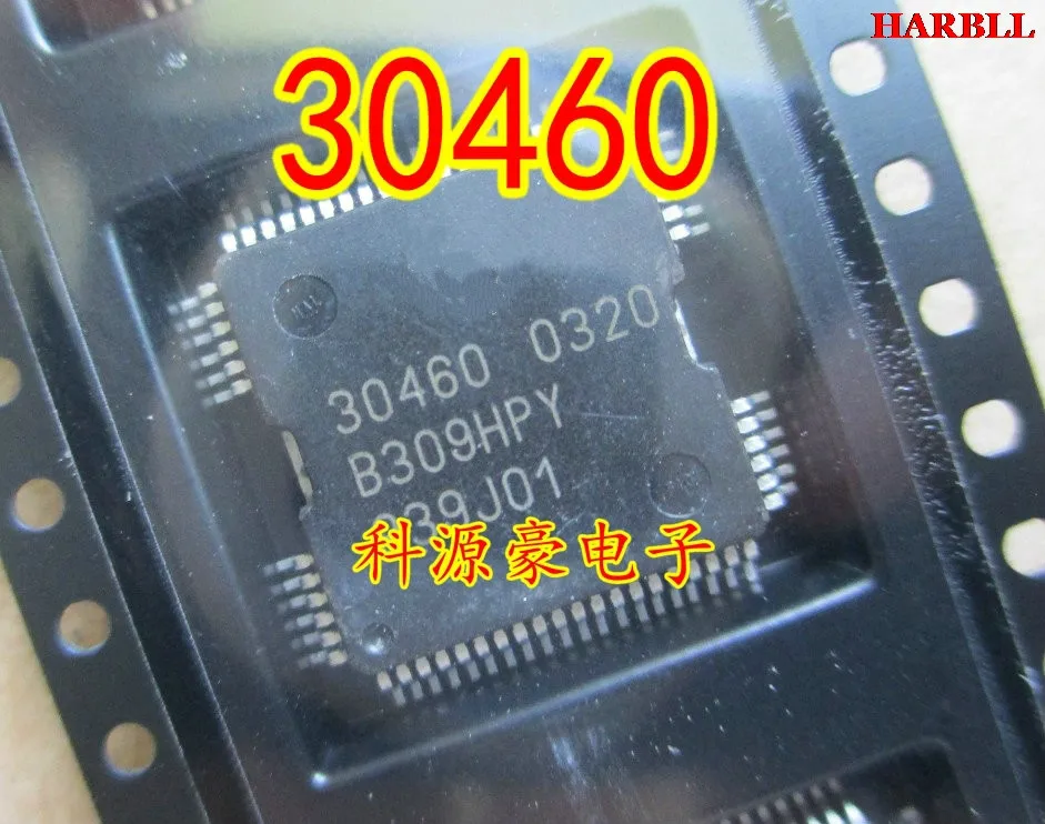 

10 шт./партия, чипсет для автомобильного двигателя 30460 Qfp64