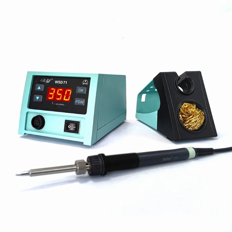 

Original WSD71 75W Mobile Phone Repair Welding Tools Adjustable Temperature Lead-free Rework Soldering Station