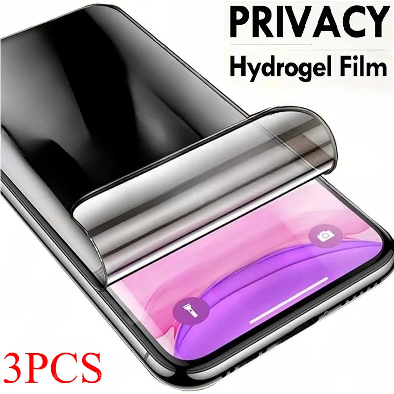 Premium Privacy Hydrogel Screen Protector Film