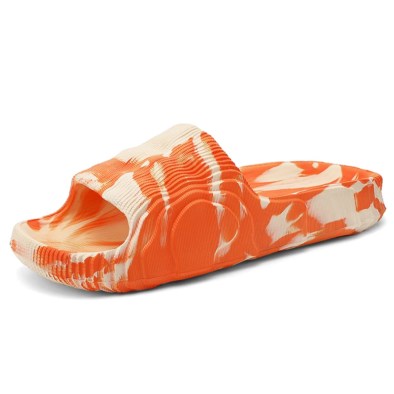 Camouflage Tie-dye Loafers Unisex Slip-on Shoes Outdoor Indoor Home Men Women Slippers