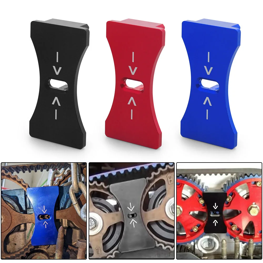 Aluminum Engine Cam Gear Lock Timing Belt Install Tool For Mitsubishi Lancer 4G63 For Dodge Kia cam timing belt cover adjustable cam gear