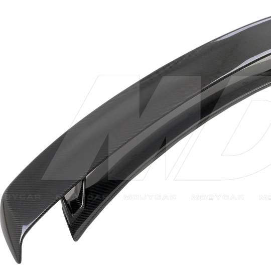 Spoiler In Fibra Di Carbonio Stile Rs Per Audi Tt Tts Ttrs Mk2 Dal 2008 Al 2014