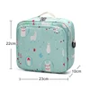 Maternity Bag Baby Diaper Bags for Disposable Reusable Fashion Prints Wet Diaper Bag Double Handle Wetbags Backpack Diaper Bag 3