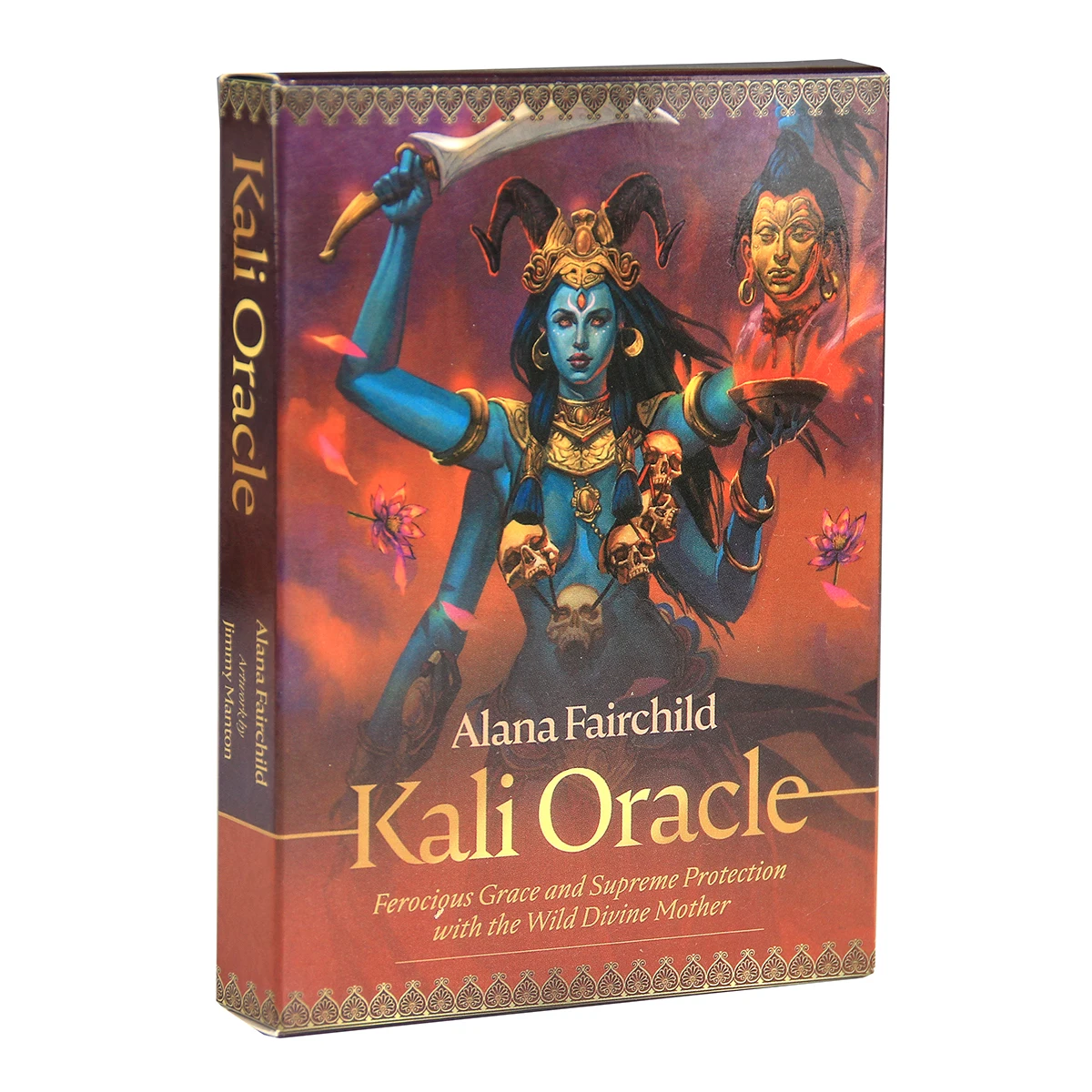 Kali Oracle The Angels Oracle Cards English Read Fate Board Game Tarot