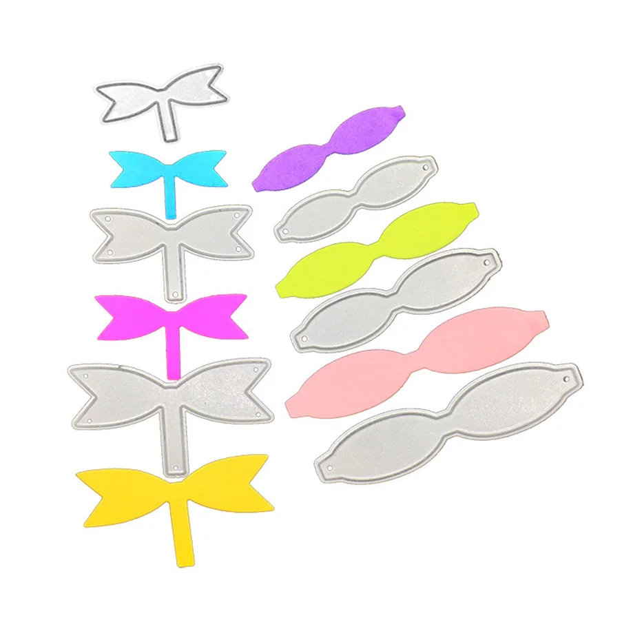 

Multiple Bow Ties Metal Cutting Dies for DIY Scrapbooking and Card Making Decor Embossing Craft Die Cut