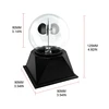 Solar Power Radiometer Crookes Solar Energy Spinning Vanes Windmill Gift Home Desk Decoration Handmade Drop Shipping 6