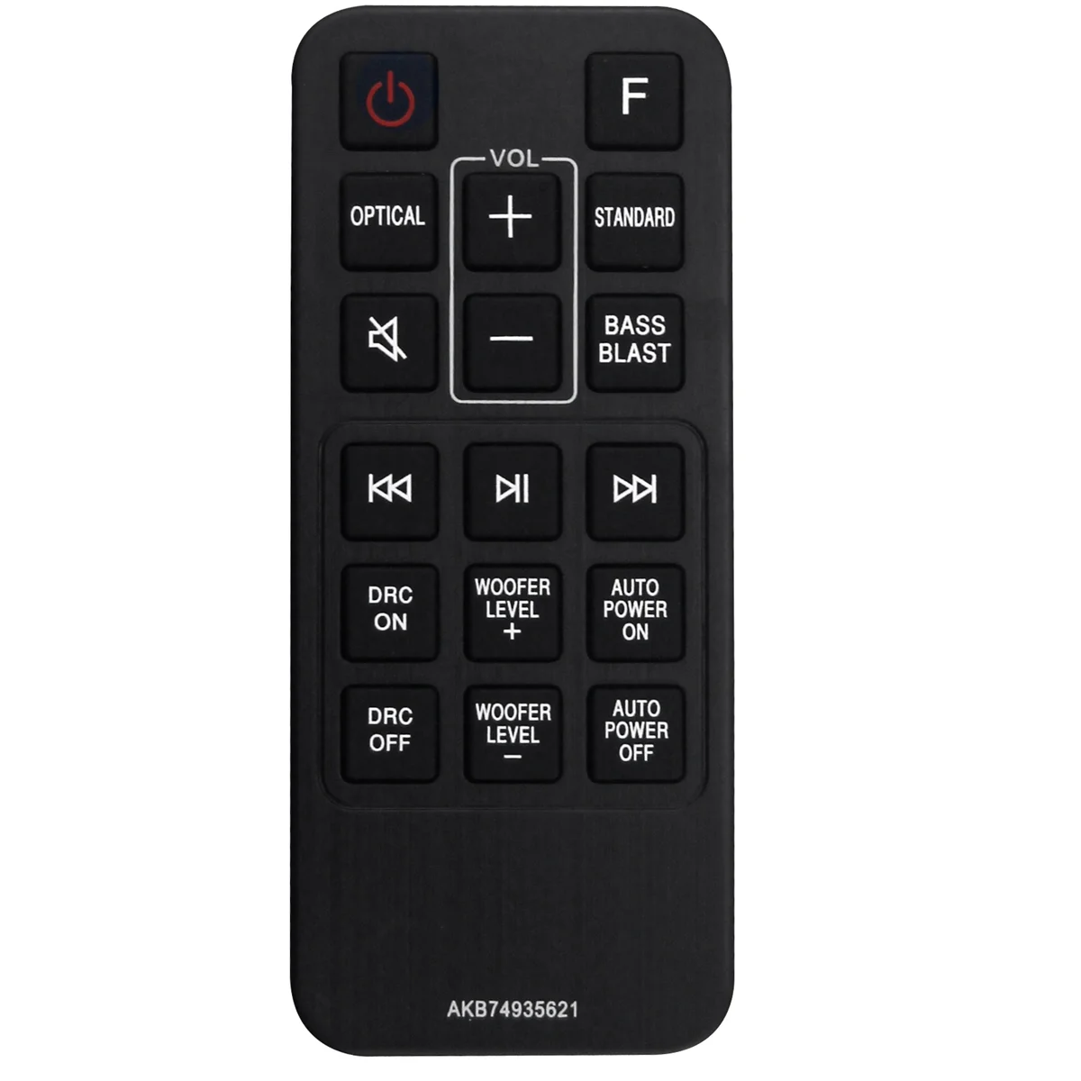   LG 사운드바 교체용 리모컨, AKB74935621, SJ2, SJ2.AEUSLLK, SJ2.DEUSLLK 