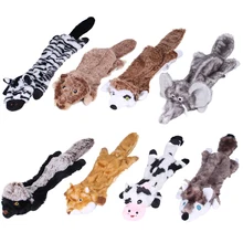 

Multicolor New Cute Plush Toys Pet Wolf Rabbit Animal Plush Chew Toys Material Polyester Cloth Plush 8 Colors Pet Supplies