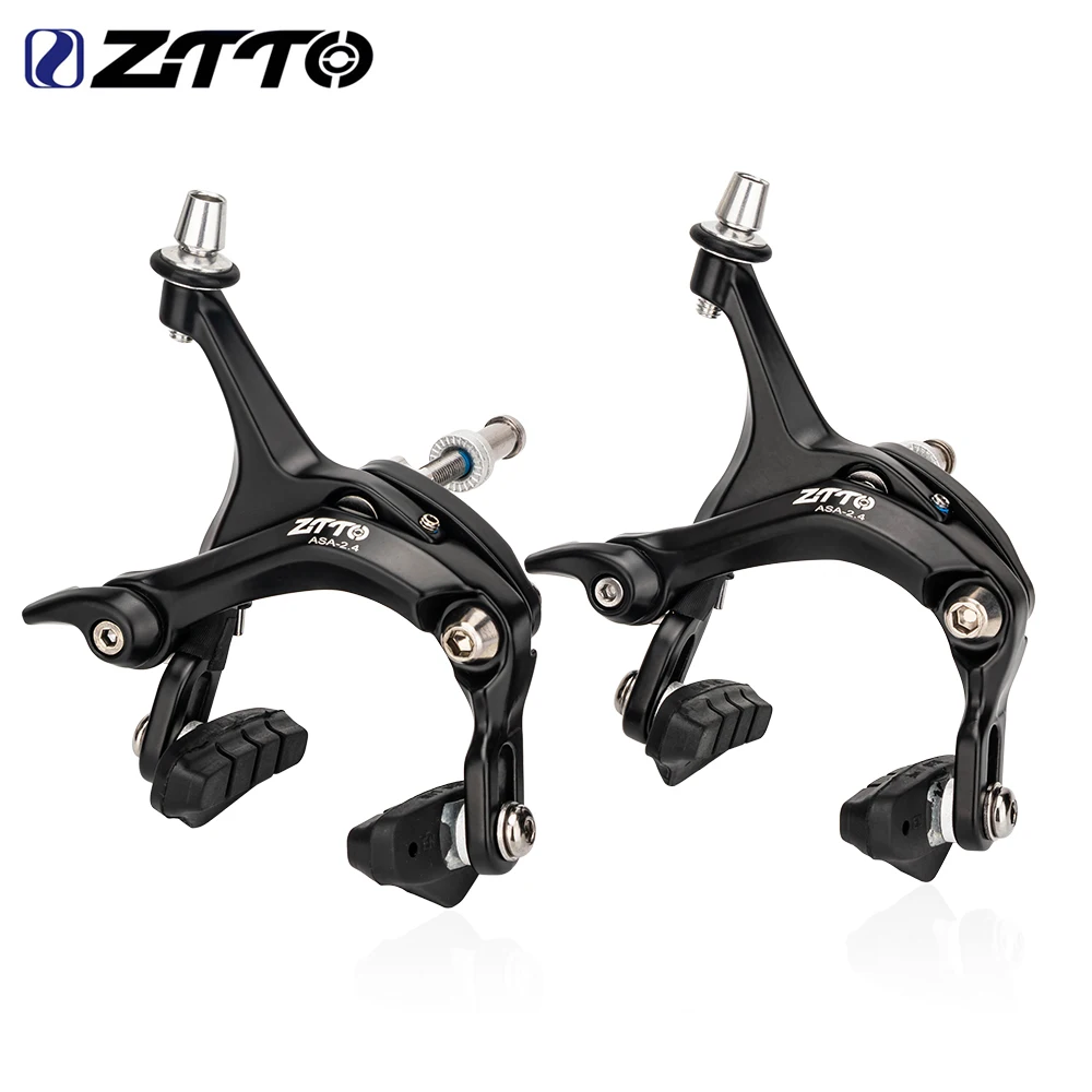 ZTTO Road Bike Caliper Side Pull Rim Brake Alloy Center Mount