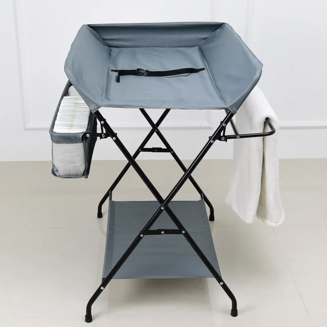 IMBABY Changing Table Portable Baby Changer Table Foldable Baby Diaper