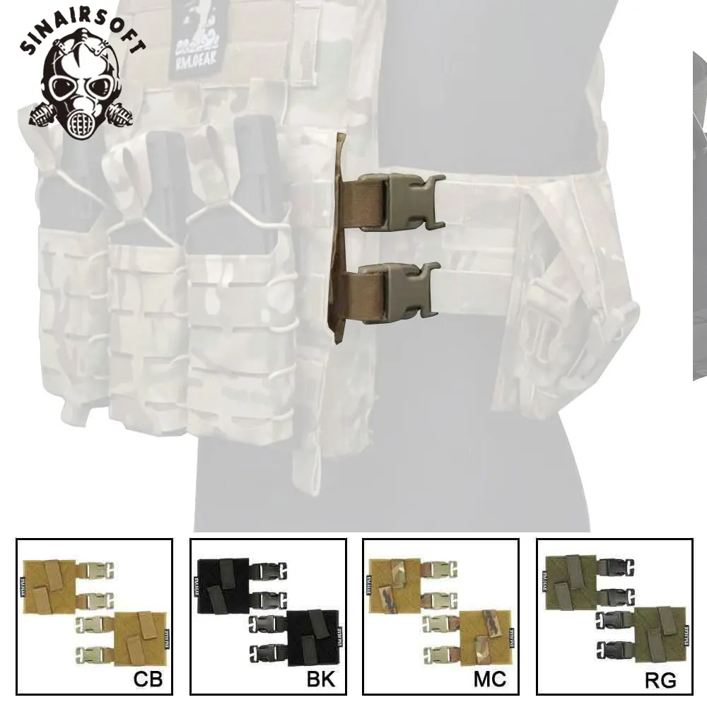 

Tactical AVS Vest Dedicated MOLLE Surround Special Quick Removal Buckle Set Compatible TMC Vest For Hunting Apparel accessories