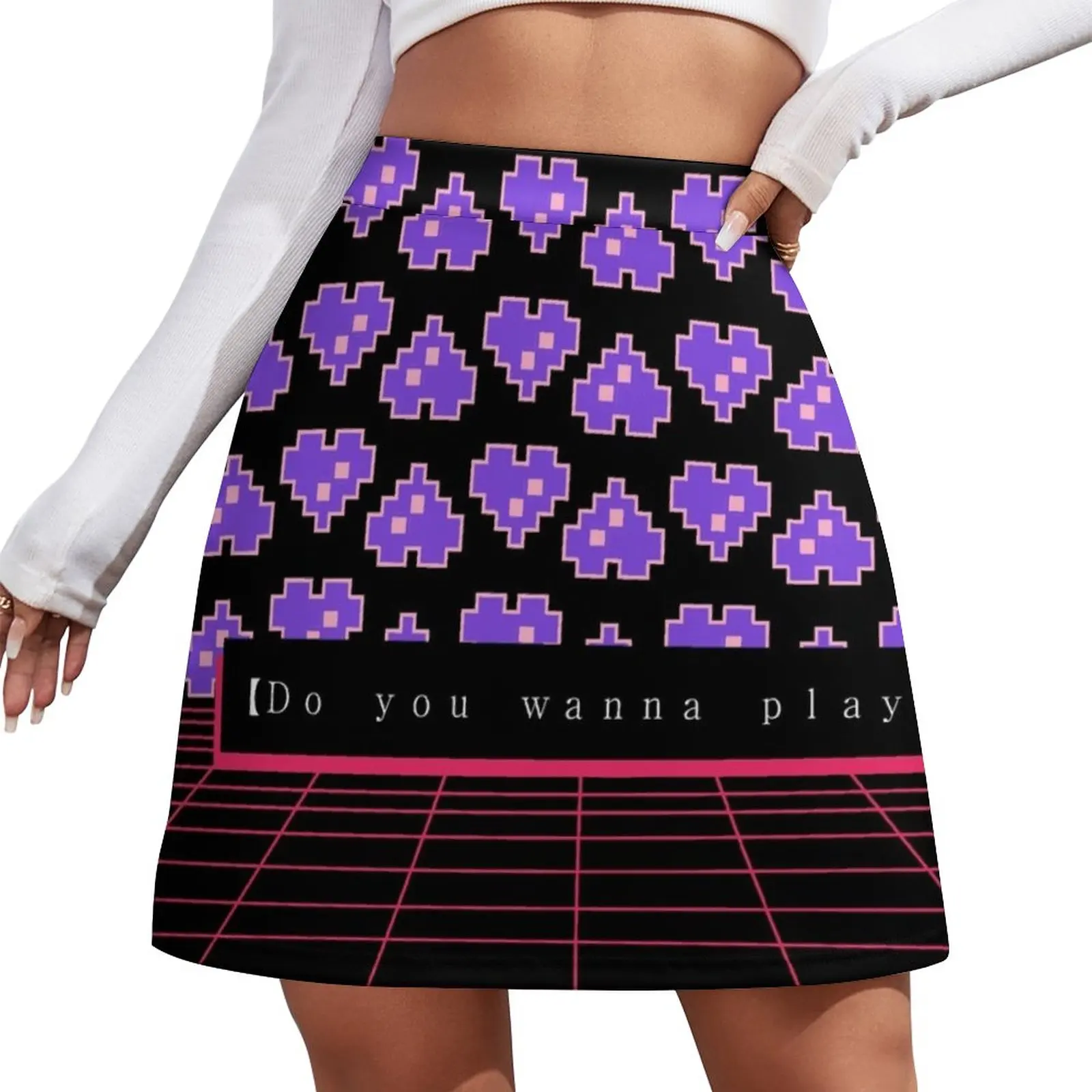 

Do you wanna play 2 Mini Skirt Miniskirt women's skirt 2023 trend