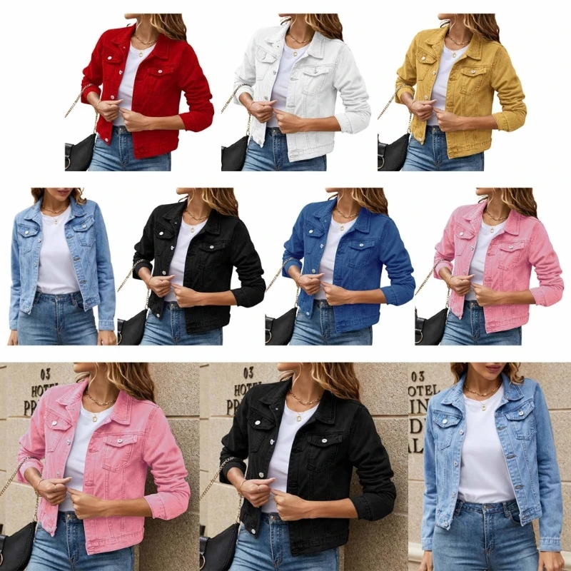 Рисунок 2 - Женская укороченная джинсовая куртка