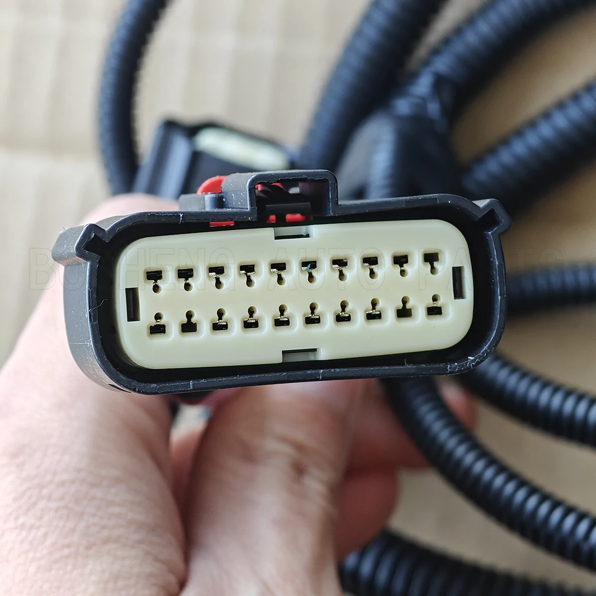 Harnassen voor elektrische bumpercomponenten Tesla