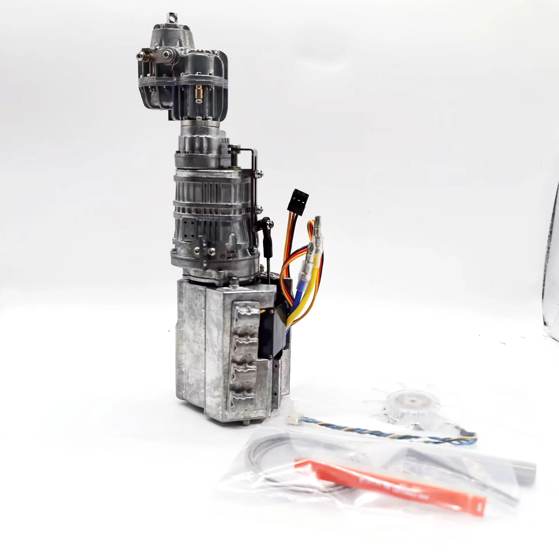 Scaleclub Modell für Tamiya 1/14 Shot 27t Vorder- und Hinterachsdifferenziale Vorder- und Hinterachsgetriebe mit integrierten Schaltungen