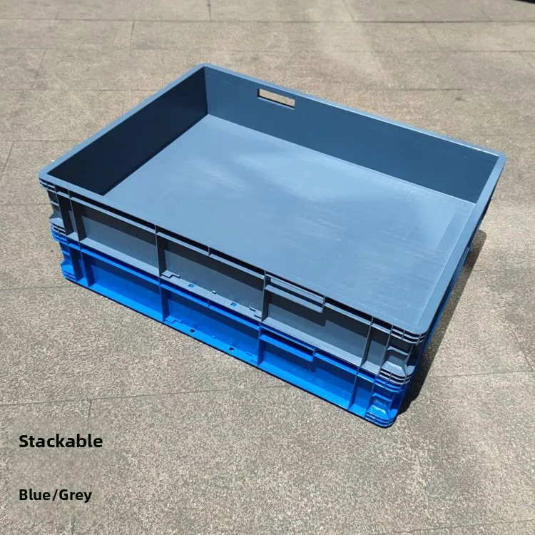 Large Rectangular Plastic Slow Tray Bread Box Material Storage Container Industrial Sle Flat Head Cover Universal Use