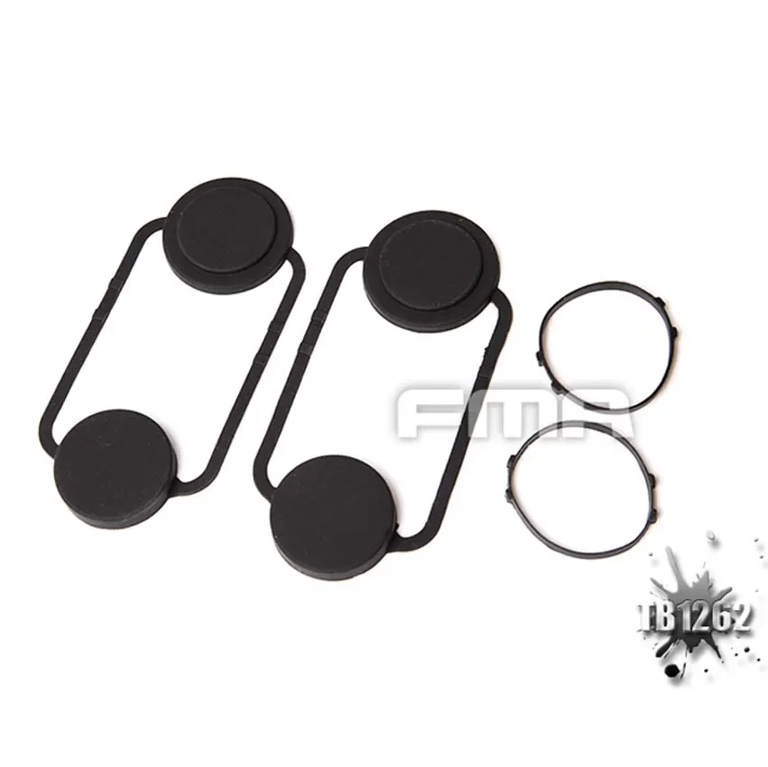 Protection lentille caoutchouc pour jumelles nuit pêche - Couvre-objectif PVS15/18 modèle TB1262