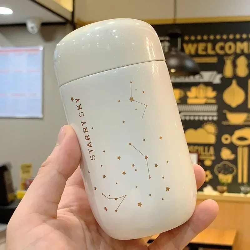 Susiodeu 200 ML Ciel étoilé Isolé Tasse à Café Flacon Sous