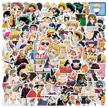 

10/30/50/100Pcs Cartoon Anime Stickers Waterproof Vinyl For Kids Skateboard Water Bottle Guitar Luggage Laptop Stiker Party Gift