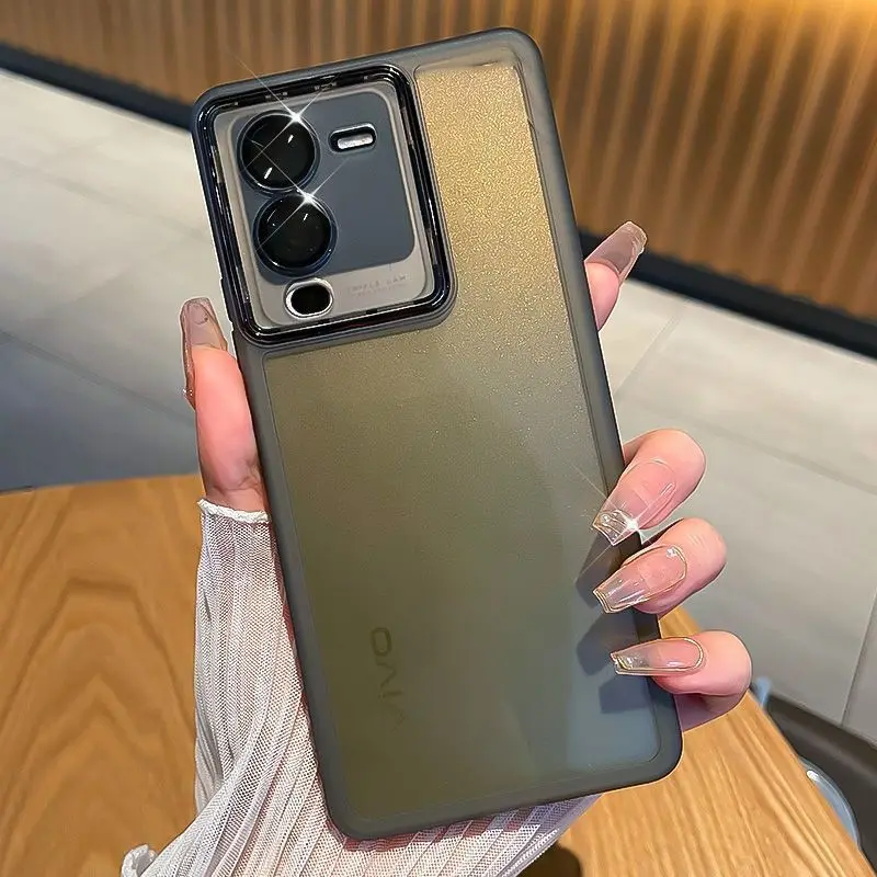 Shockproof Plating Silicone Back Cover