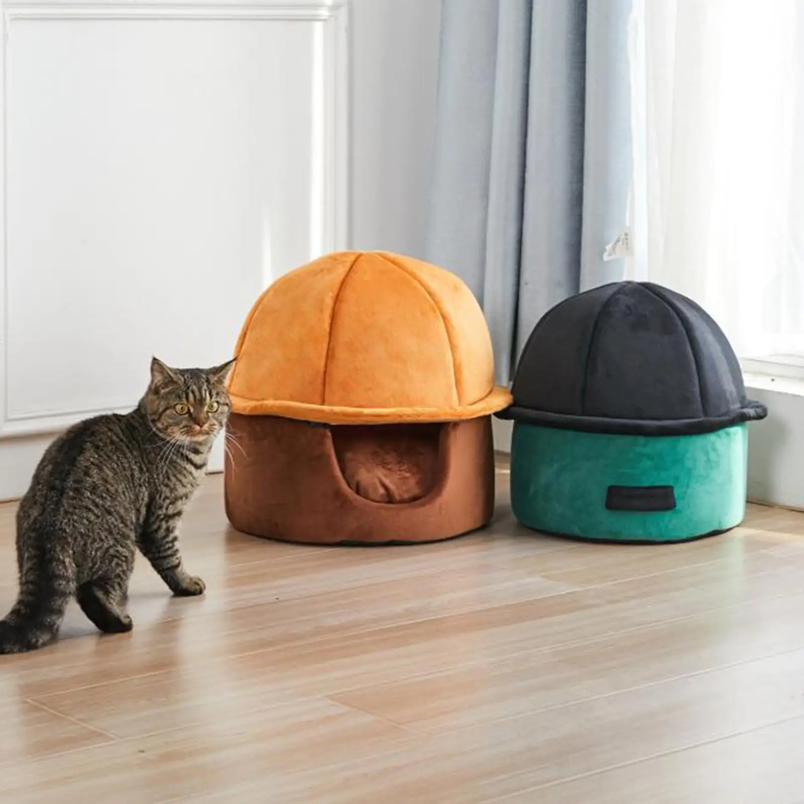 Cats Tunnel Bed with Zipper Washable Training Toy Detachable Easy to Carry Cozy Pet Cave Nest for Senior Cats Rabbits Play Puppy Cats Tunnel Bed with Zipper Washable Training Toy Detachable Easy to Carry Cozy Pet Cave Nest for Senior Cats Rabbits Play Puppy