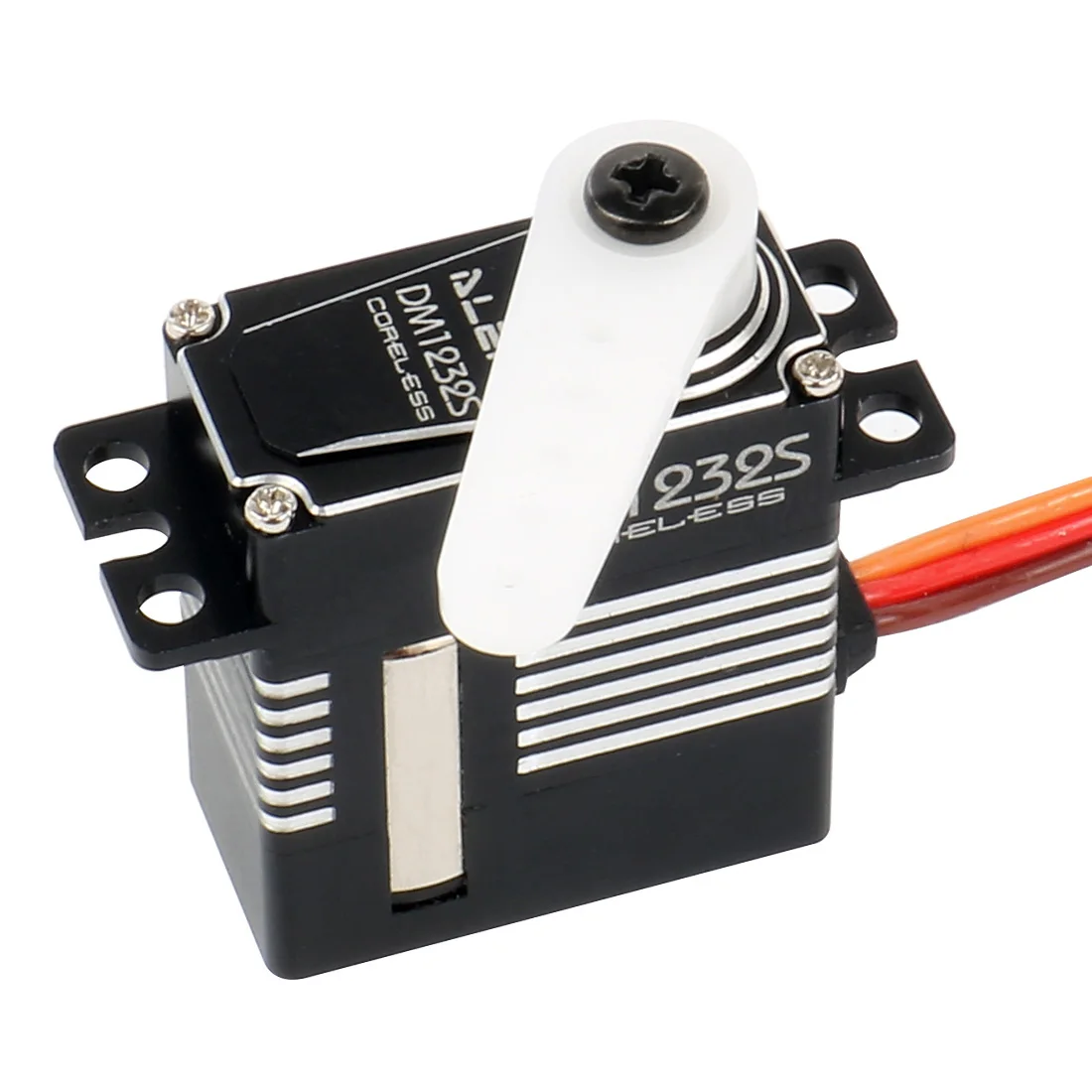 ALZRC-RC DM1232S Kernloser Motor CCPM Servo Vollmetall 2BB Lageranzug für Devil 480 FAST / Devil 450 Pro FBL RC Hubschrauber Kit – Detail 7