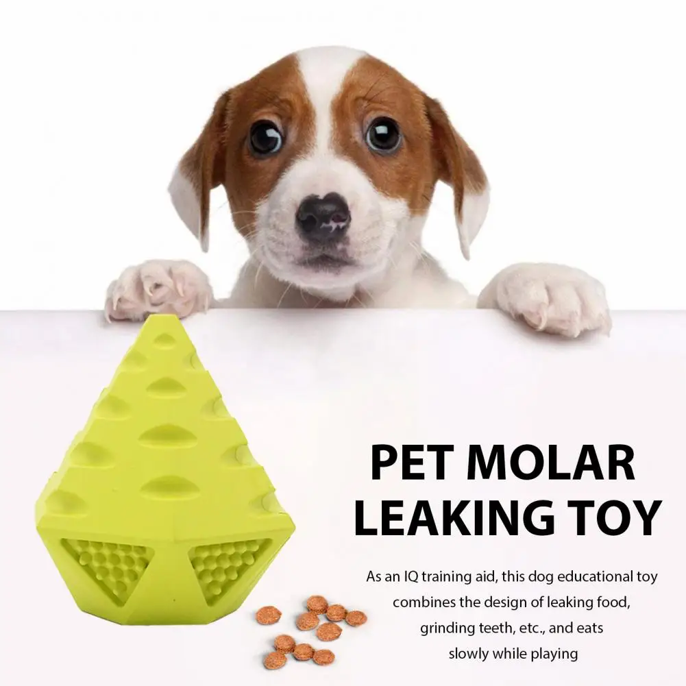 

Rubber Dog Toys Rubber Teething Toy for Dogs Dog Chew Toy Anxiety Relief Teeth Pet Supplies for Chewers Durable Pet Teething