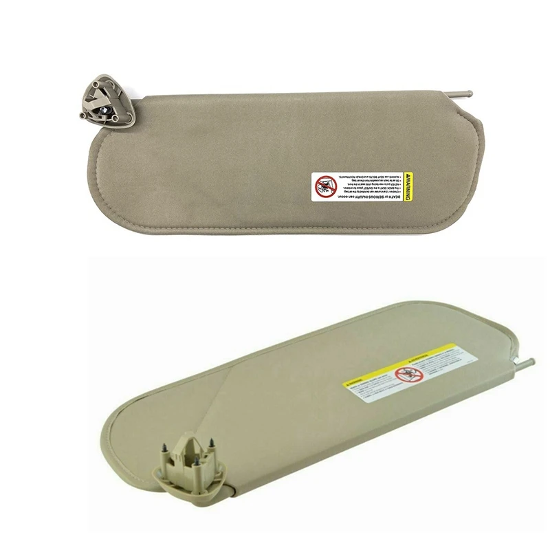 

Car Left+Right Sun Visor Front Window Cover Sunvisor Shade Sunshade 84054688 For Chevy GMC Savana 3500 2003-2018