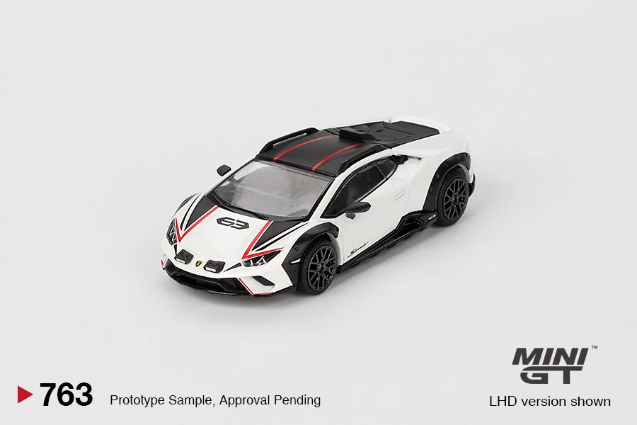 ☆MINI GT 146　Lamborghini　HuracanGT☆ MINI GT 146 LB WORKS Lamborghini Huracán GT Magic Green LHD