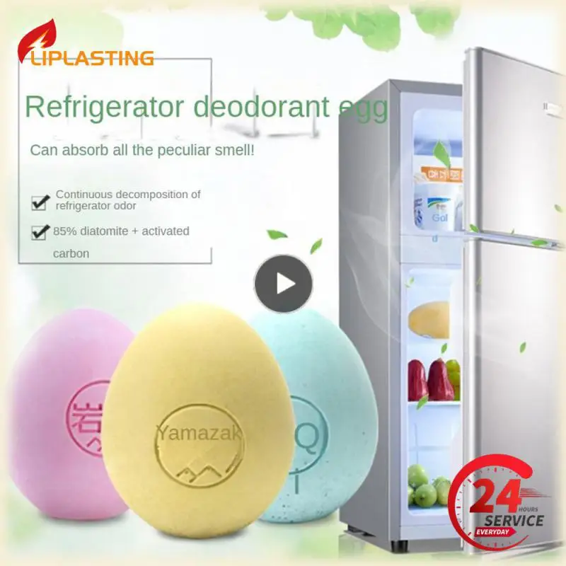 Scatola Deodorante Per Frigorifero Deodorante Per Diatomite Non Chimico Eliminatore Di Odori Purificatore D'Aria Umidità Di Muffa Di Pesce