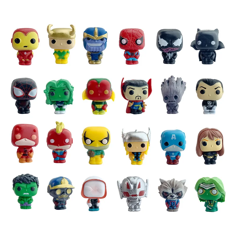 Disney Marvel Advent Calendar Box 24Pcs Set Action Figure Christmas Advent  Calendar Original mini small Model Kid Boy Toy Gift - AliExpress