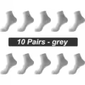 10 Pairs grey