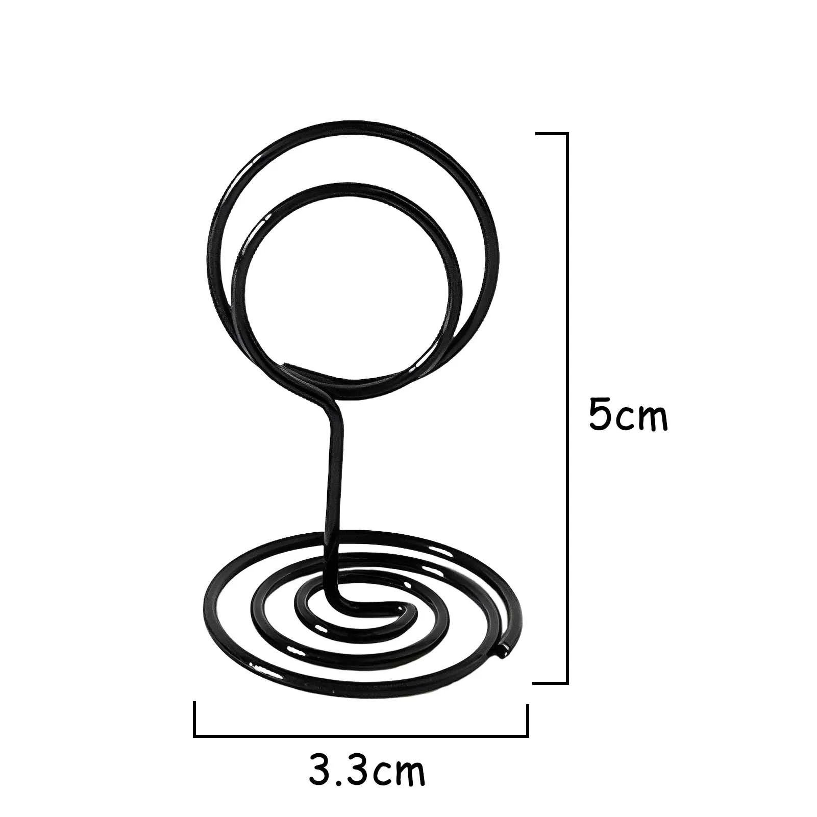 5pcs Dining Slot Card Holder For Centerpieces Table Number Holders Picture Holder Office Memo Clip Wedding Reception Accessories place card holders,photo holder stand