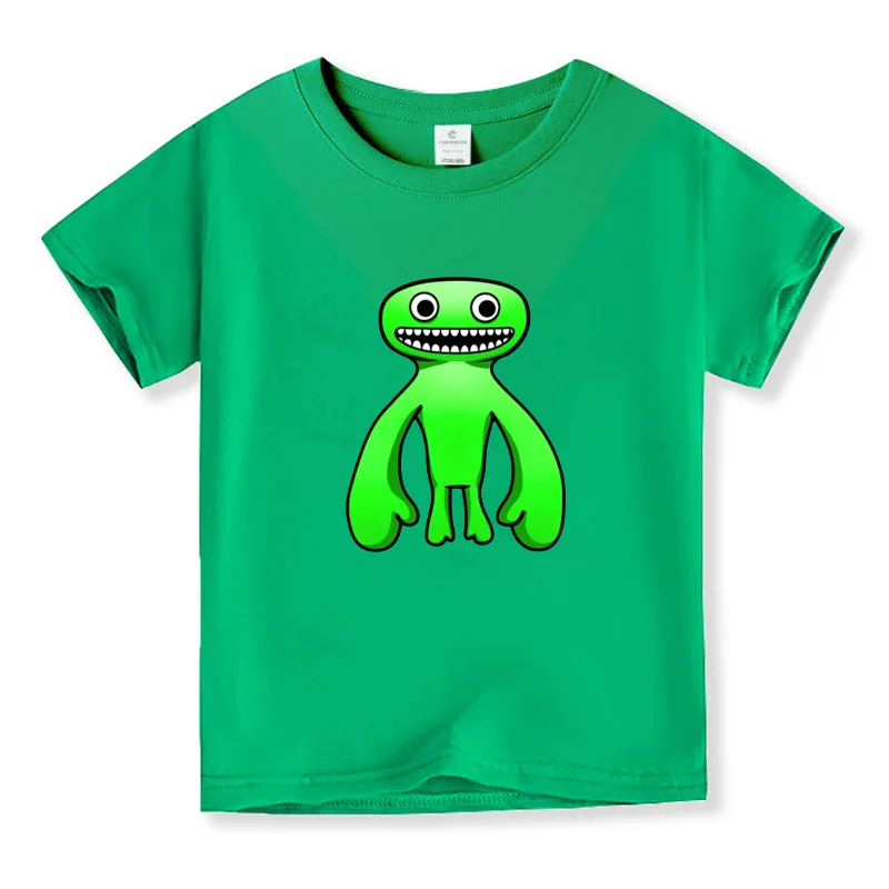 

Garten of Banban Cute Anime Short-sleeved Casual Fashion T-shirts for Men and Women, Cool and Comfortable Tops