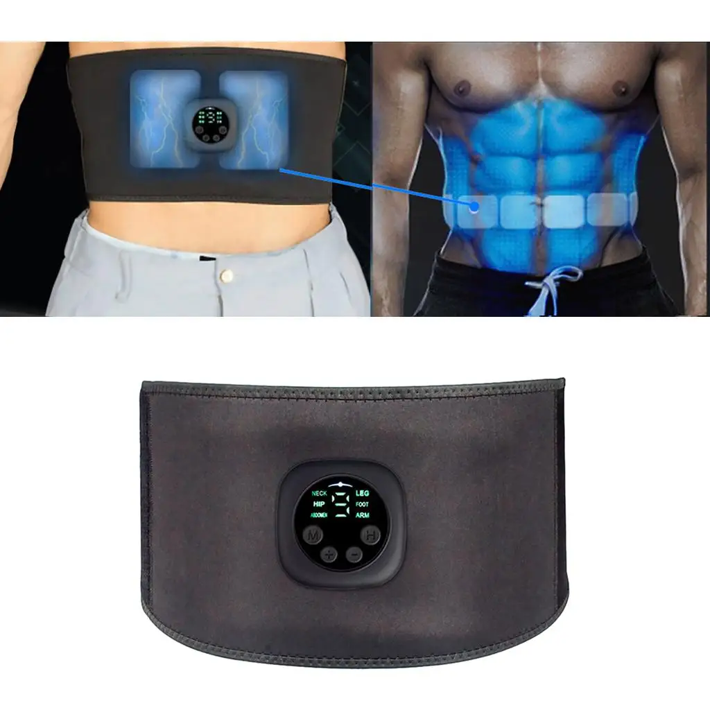 

ABS Trainer Muscle Belt Abdominal Exerciser Abs