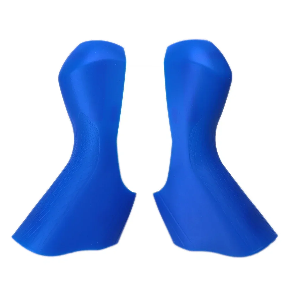 1 Pair Bicycle Shift Brake Lever Hoods Cover For-Shimano 105 ST-R7020/7025 Silica Gel Brake Levers Covers Road Bike Parts