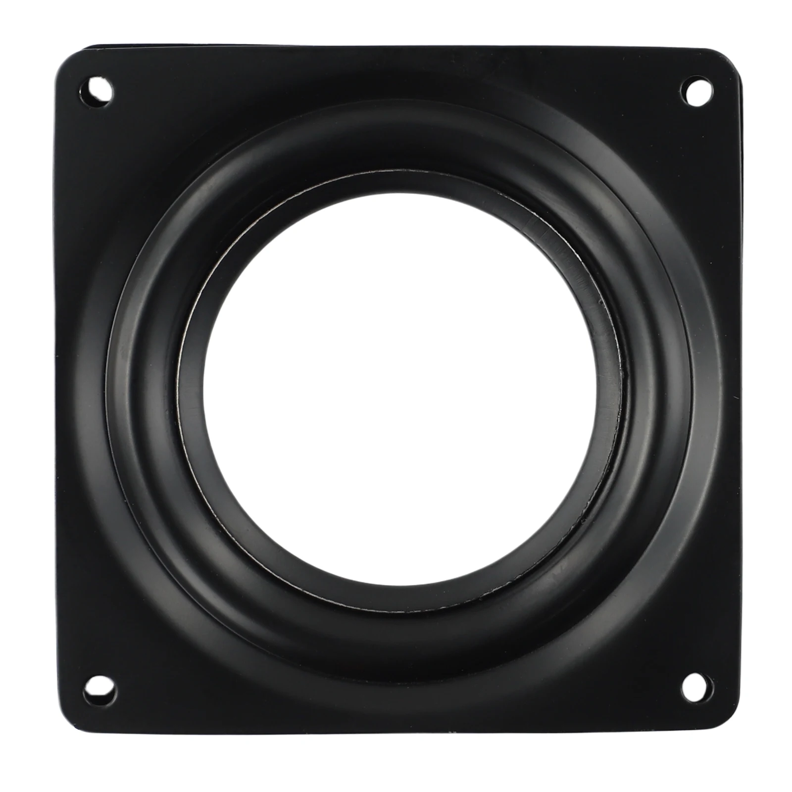 Description Picture 2 of itemTool Hollow Turntable Bearing Rotating 1PCS Degree Black Galvanized Sheet Plate Desk Table Swivel Turntable