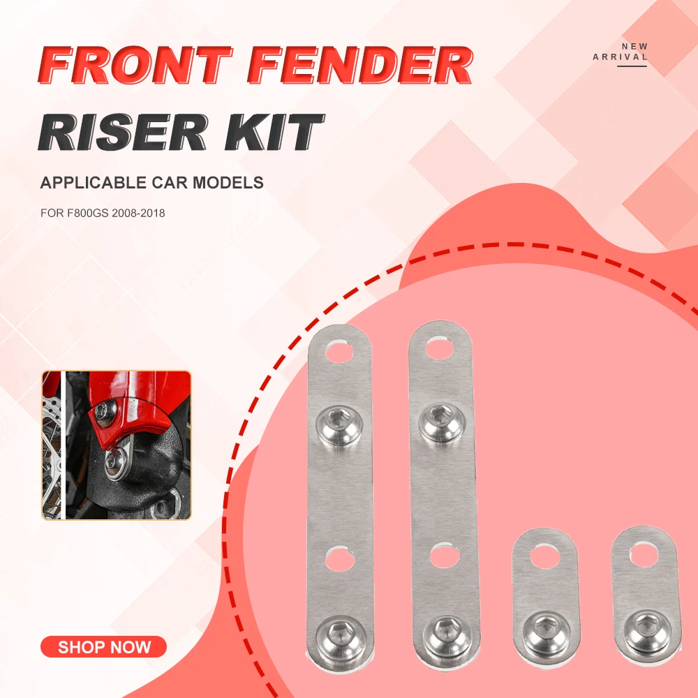 

Motorcycle Front Mudguard Fender Rising Kits Raise Riser Lift Bracket For Honda CRF1000L AFRICA TWIN ADV DCT 2016 2017 2018 2019