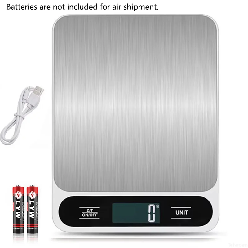 Smart Waterproof Digital Kitchen Scale for Food, Coffee, and Baking