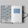 BUJO Bees Dotted Notebook A5 Pocket 5.1x8.2 Inches 160g Bamboo Paper 5