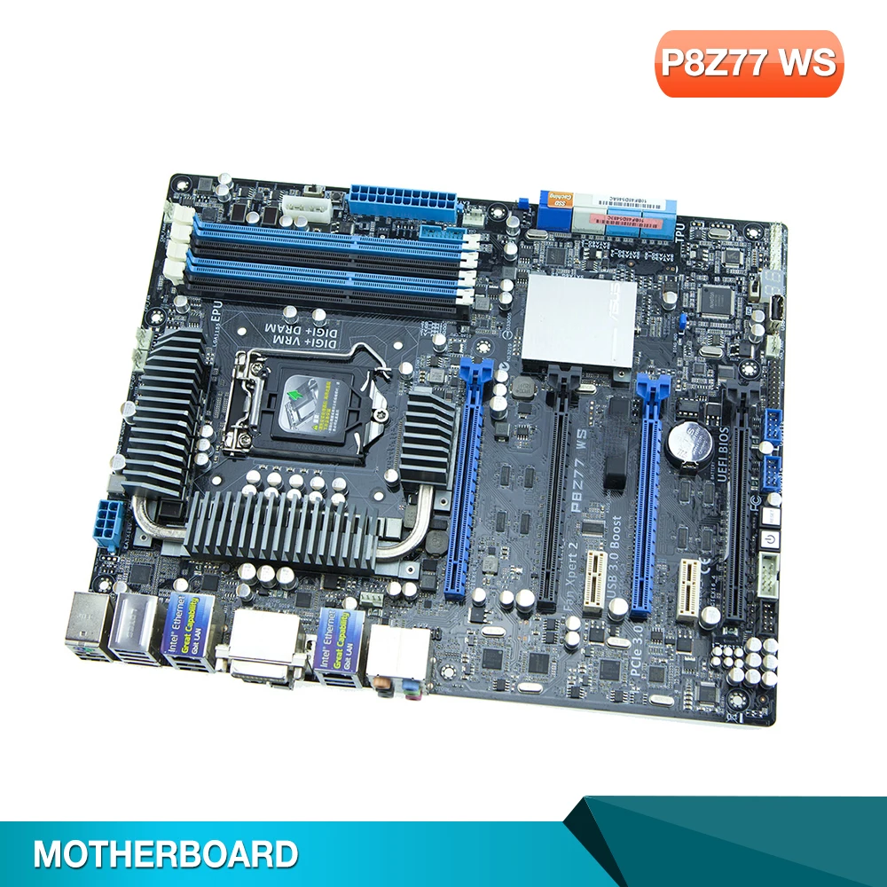 

P8Z77 WS для материнской платы ASUS LGA1155 перед отправкой