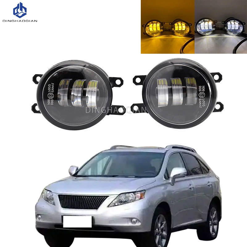 Scheinwerfer-Düsenabdeckung Für Lexus RX270 RX350 RX450H 2009-2011 - Schwarze Ersatzabdeckung