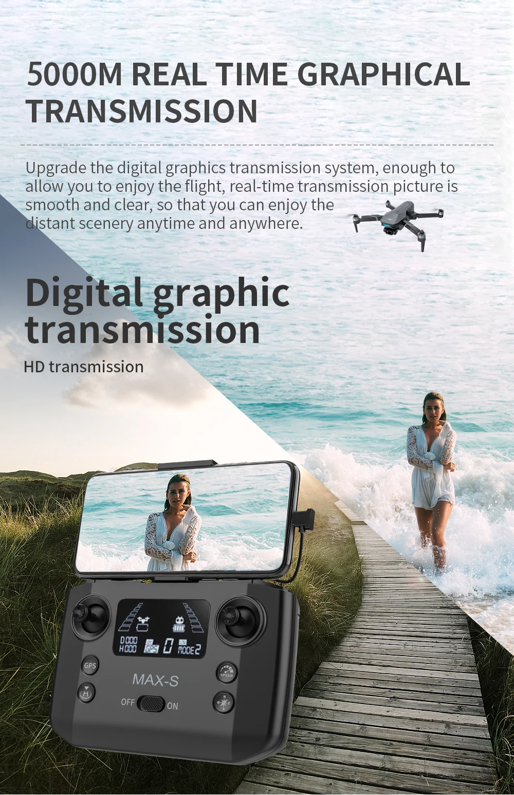 KF101 Max-S GPS Drone 8K Professional HD Camera FPV Dron 3-Axis Gimbal Foldable Obstacle Avoidance RC Quadcopter KF102 Max Drone