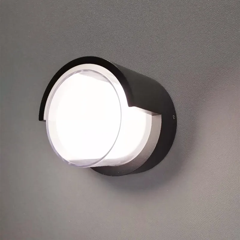 Luci Per Esterni A Led Impermeabile Ip65 Led Applique Da Parete Per Esterni Illuminazione Per Esterni Ac85-265V Lampada Da Parete Per Esterni